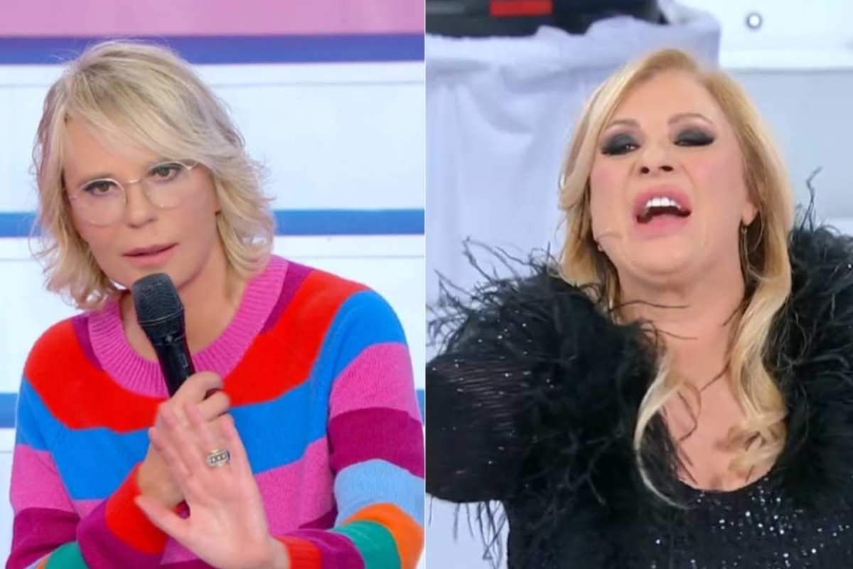 maria litiga con tina