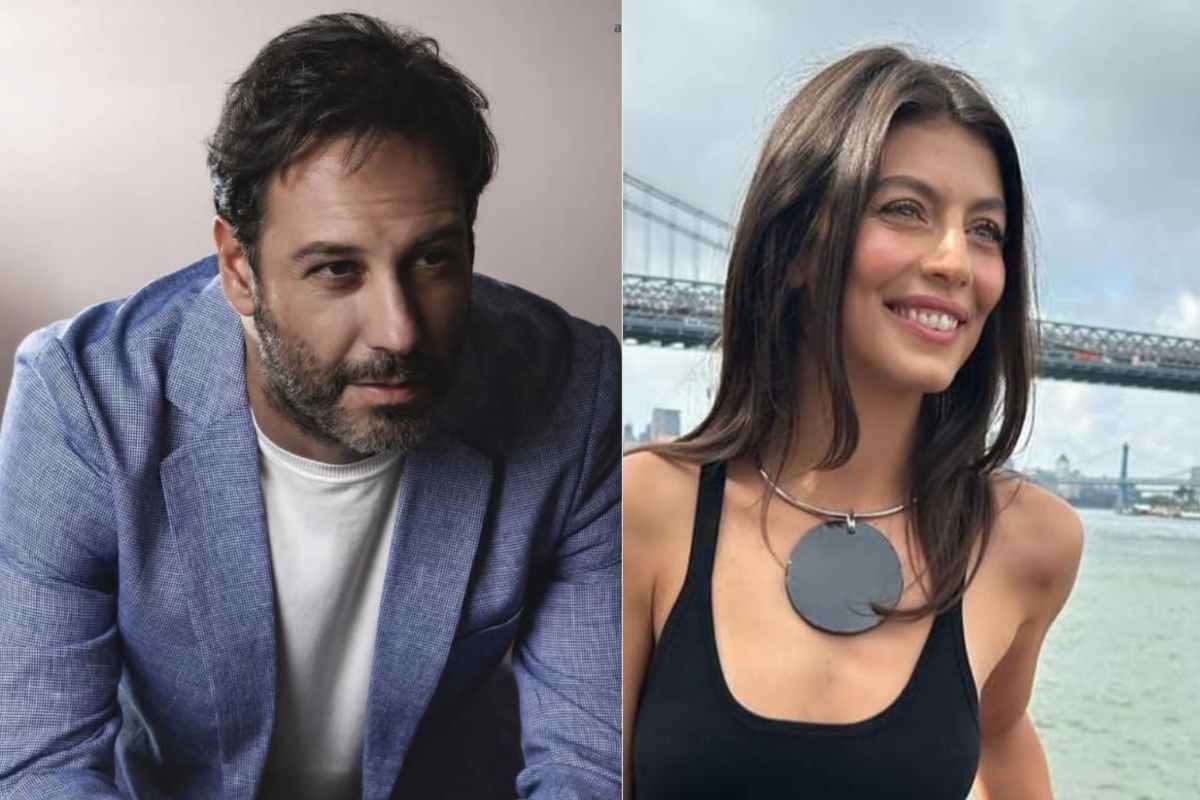 Matteo Branciamore e Alessandra Mastronardi nuova serie cesaroni