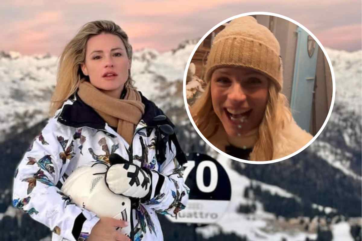 Michelle Hunziker capodanno svizzera