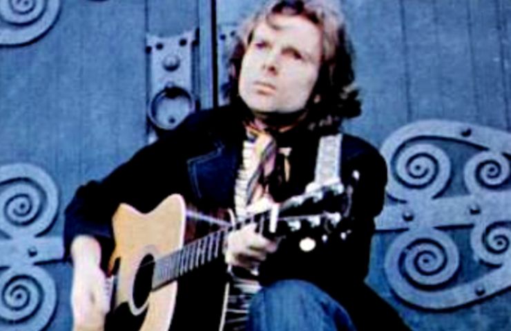 Morrison da giovane, nel 1972