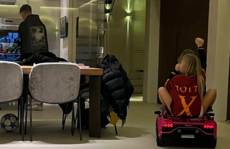 totti rapporto figli noemi