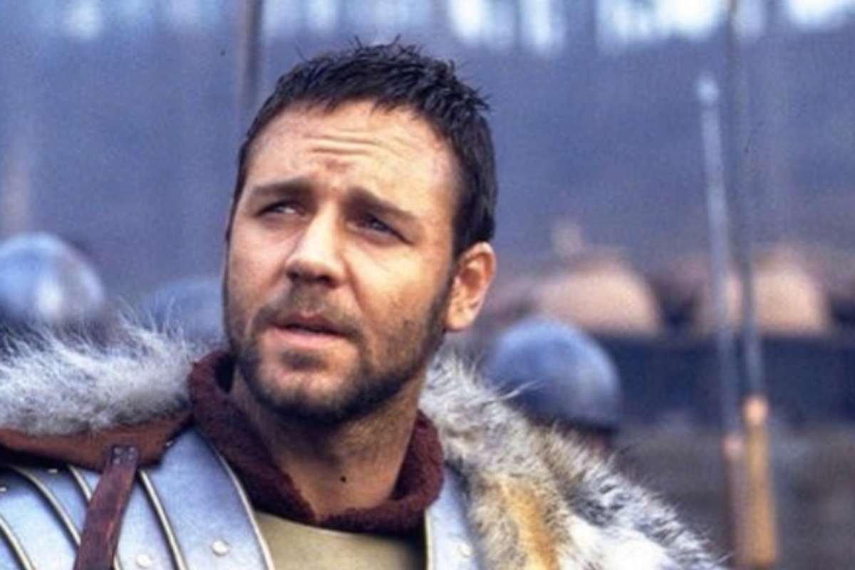 Il Gladiatore Russell Crowe rivelazione