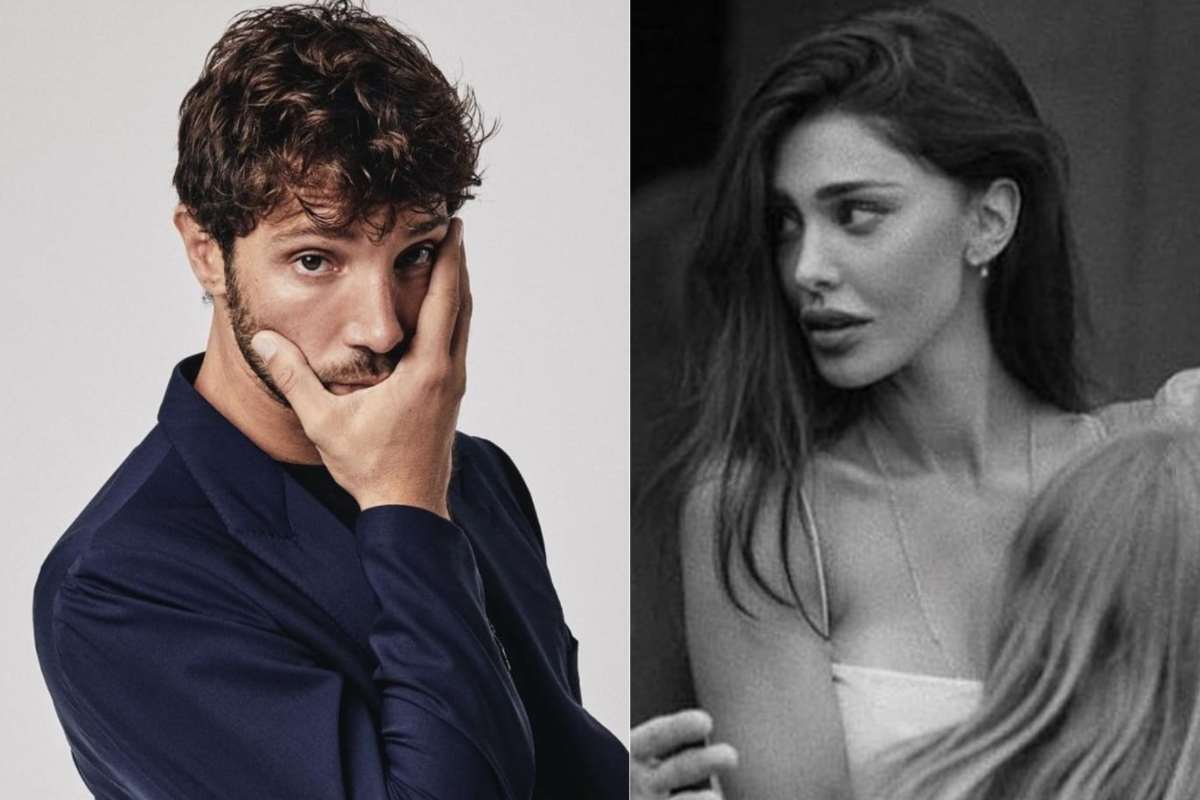 Stefano De Martino e Belen Rodriguez