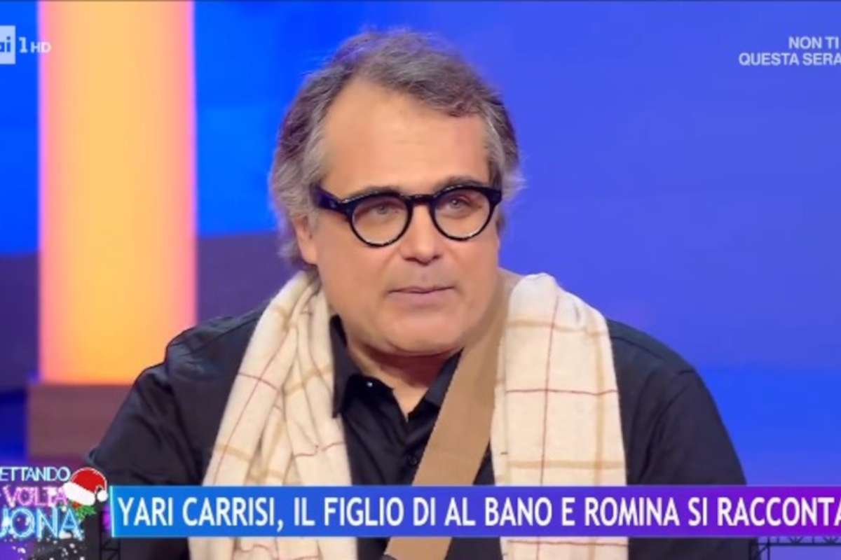 Yari Carrisi polemiche concerto capodanno intervista senza scarpe