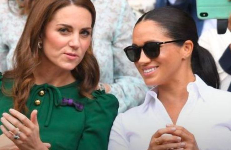 meghan markle gelosa di kate