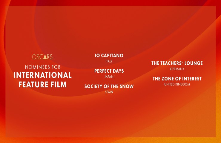 oscar 2024 nomination film internazionali