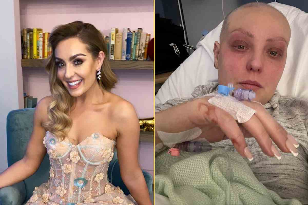Amy Dowden sciocca il mondo svelando di avere due tumori a soli 33 anni
