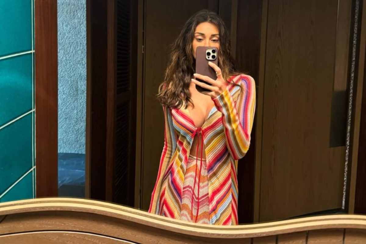 selfie di belen rodriguez