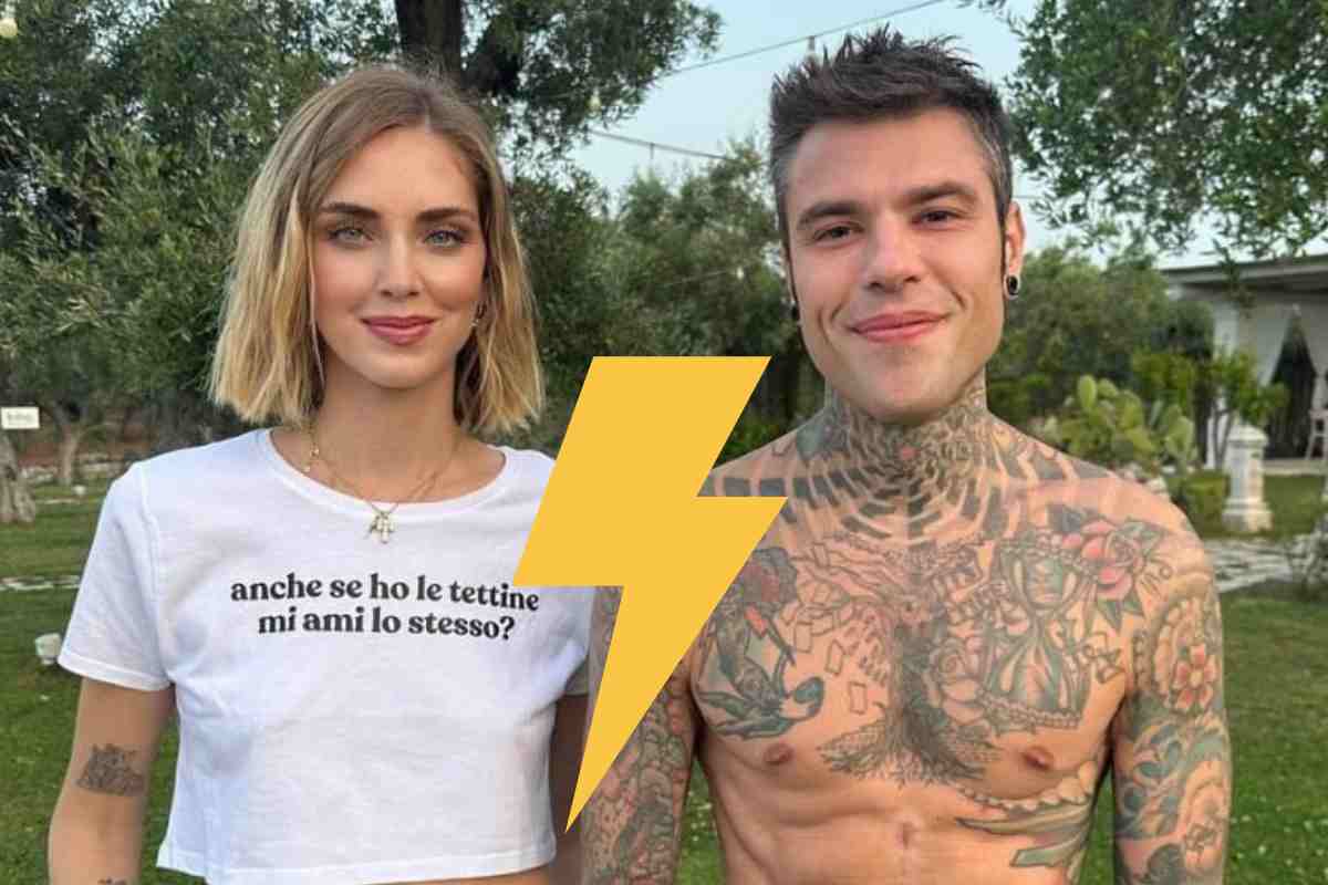 chiara e fedez crisi