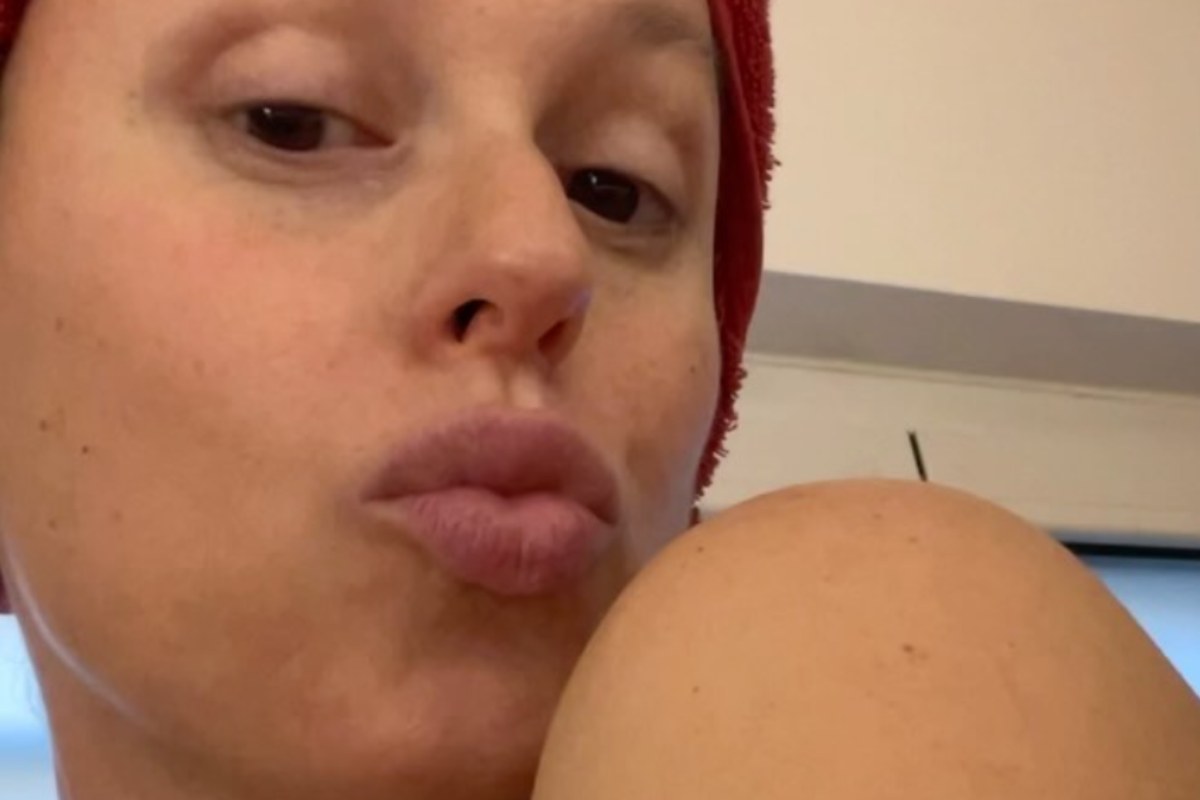 La foto scattata da Federica Pellegrini diverte tutti su Instagram