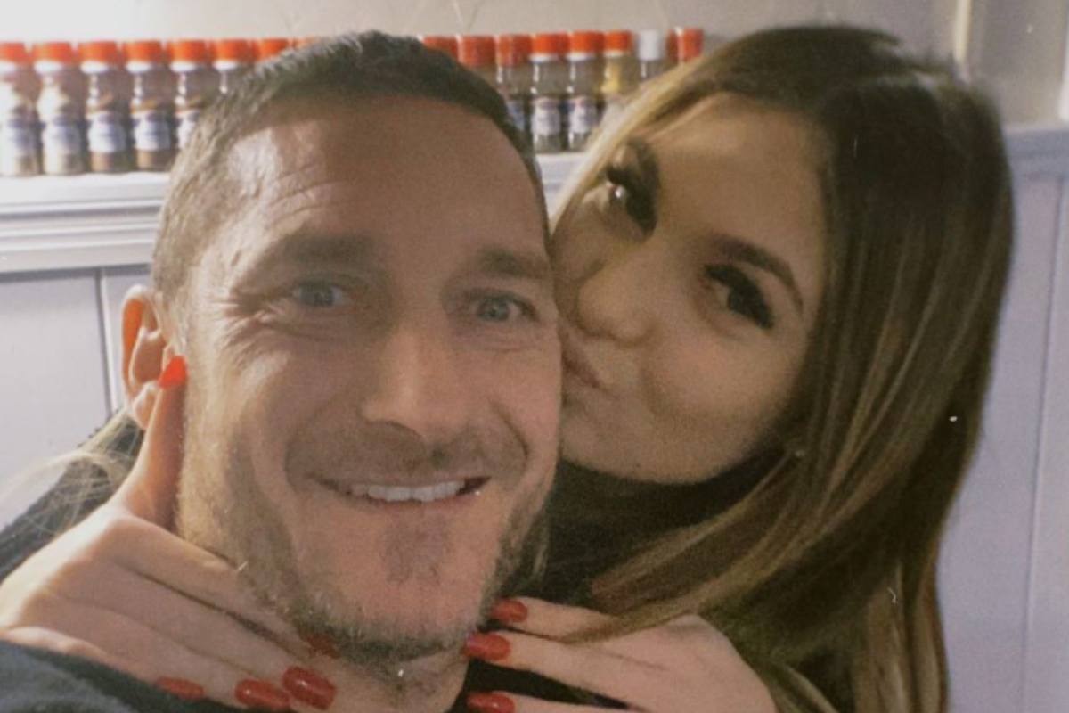 Francesco Totti figlia serata indimenticabile noto vip