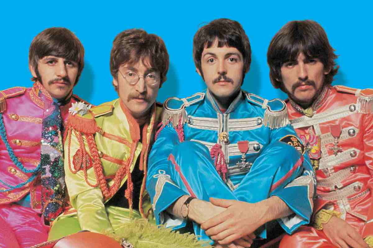 I Beatles ai tempi di Sgt Pepper