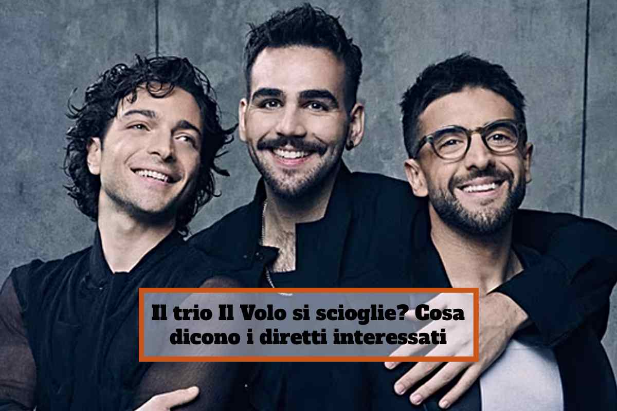 Il Volo trio