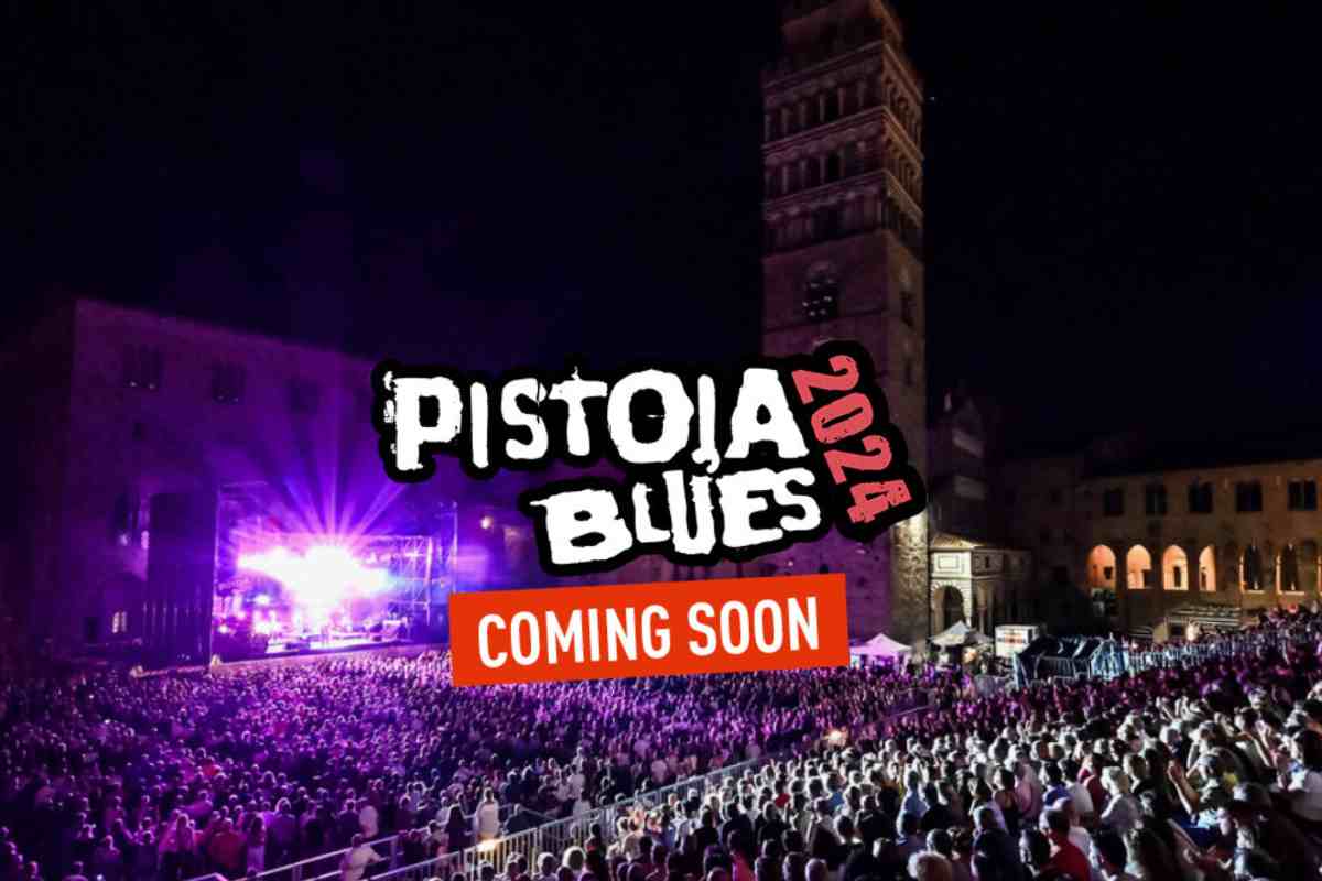 L'arena del Pistoia Blues Festival