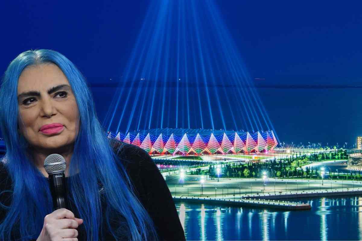 L'arena dello scorso Eurovision