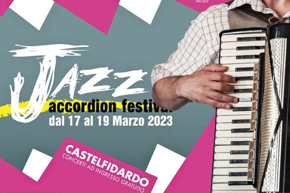 Locandina del Jazz Accordion Festival 2024