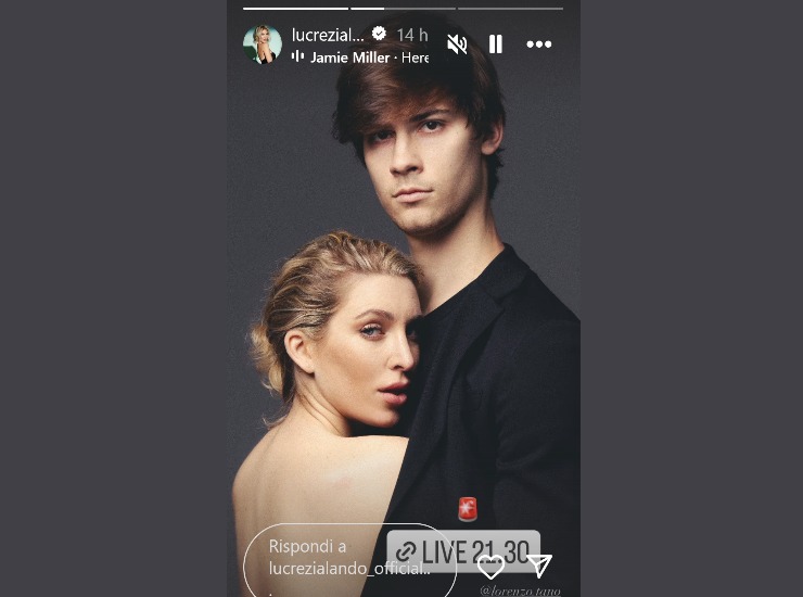 Lucrezia Lando e Lorenzo Tano conquistano ancora i fan su Instagram