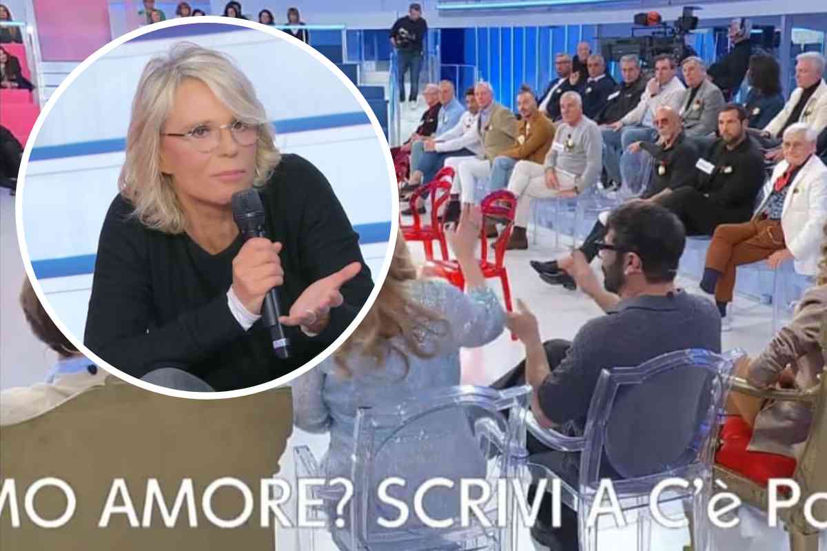 la conduttrice Maria De Filippi