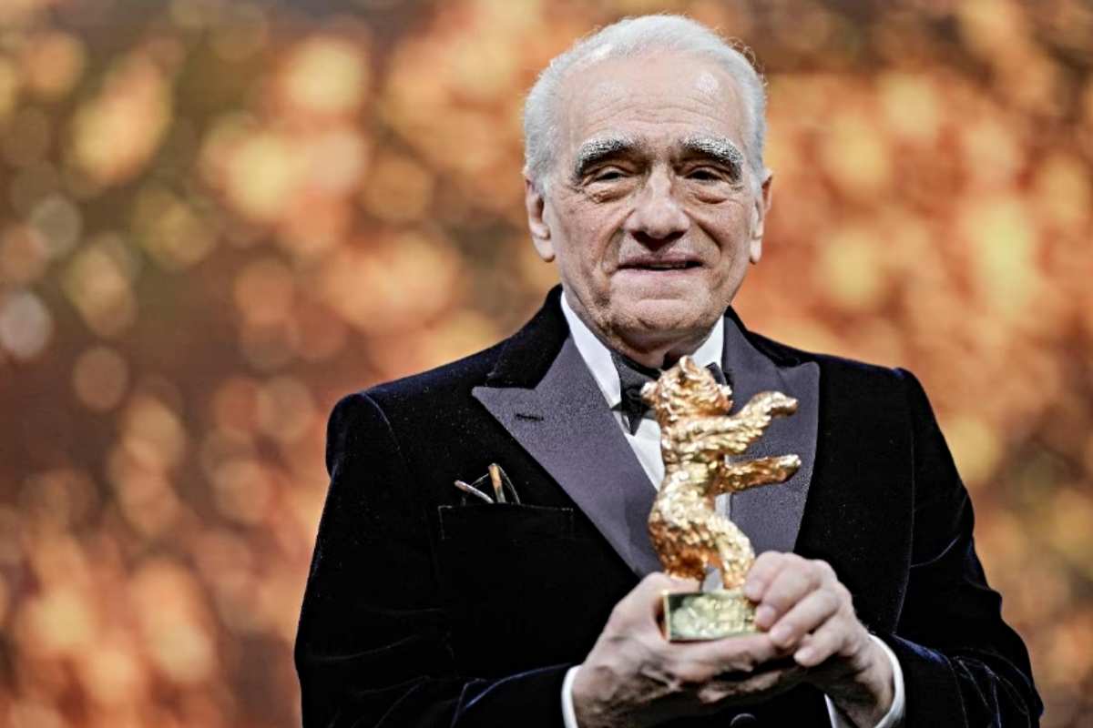 Martin Scorsese stringe il Leone d'Oro alla Berlinese