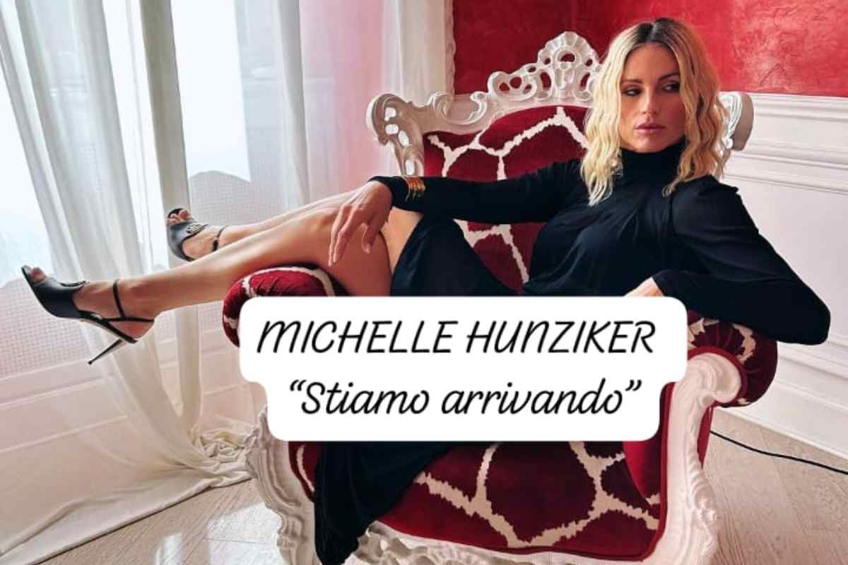 Michelle Hunziker trasmissione