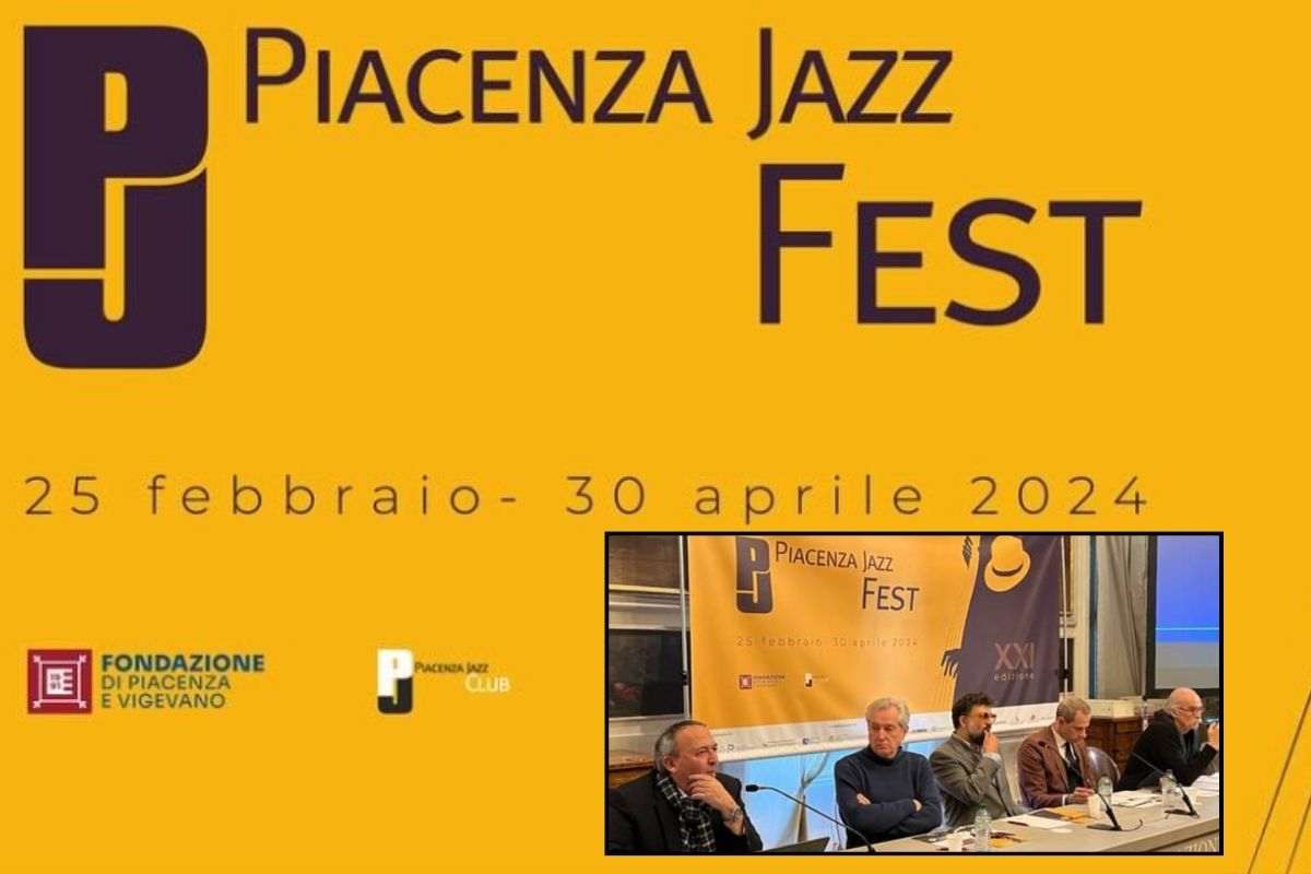 Presentazione del Festival jazz di Piacenza