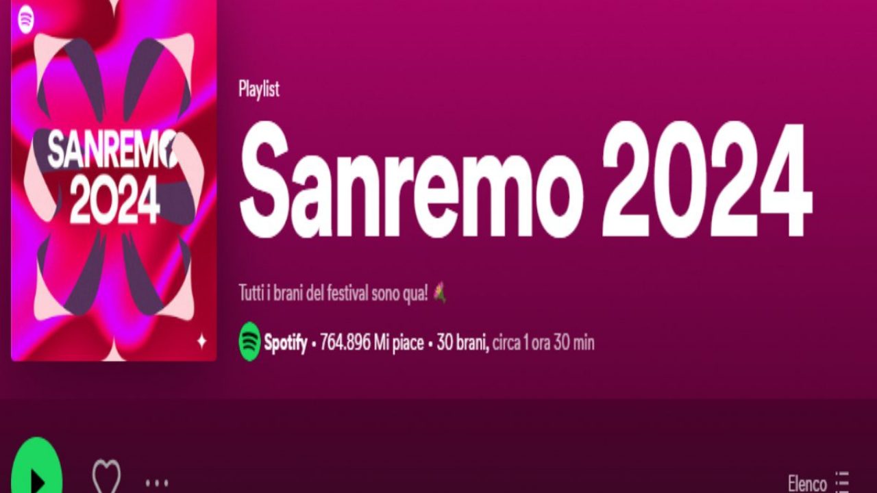 Sanremo 2024, la classifica dei 30 artisti in gara - Notizie 