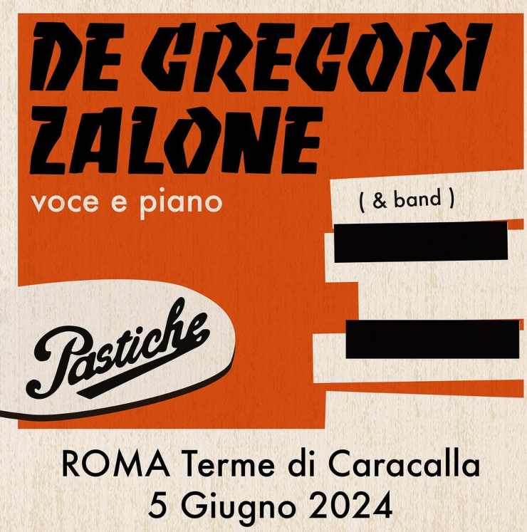 Checco Zalone e Francesco De Gregori concerto