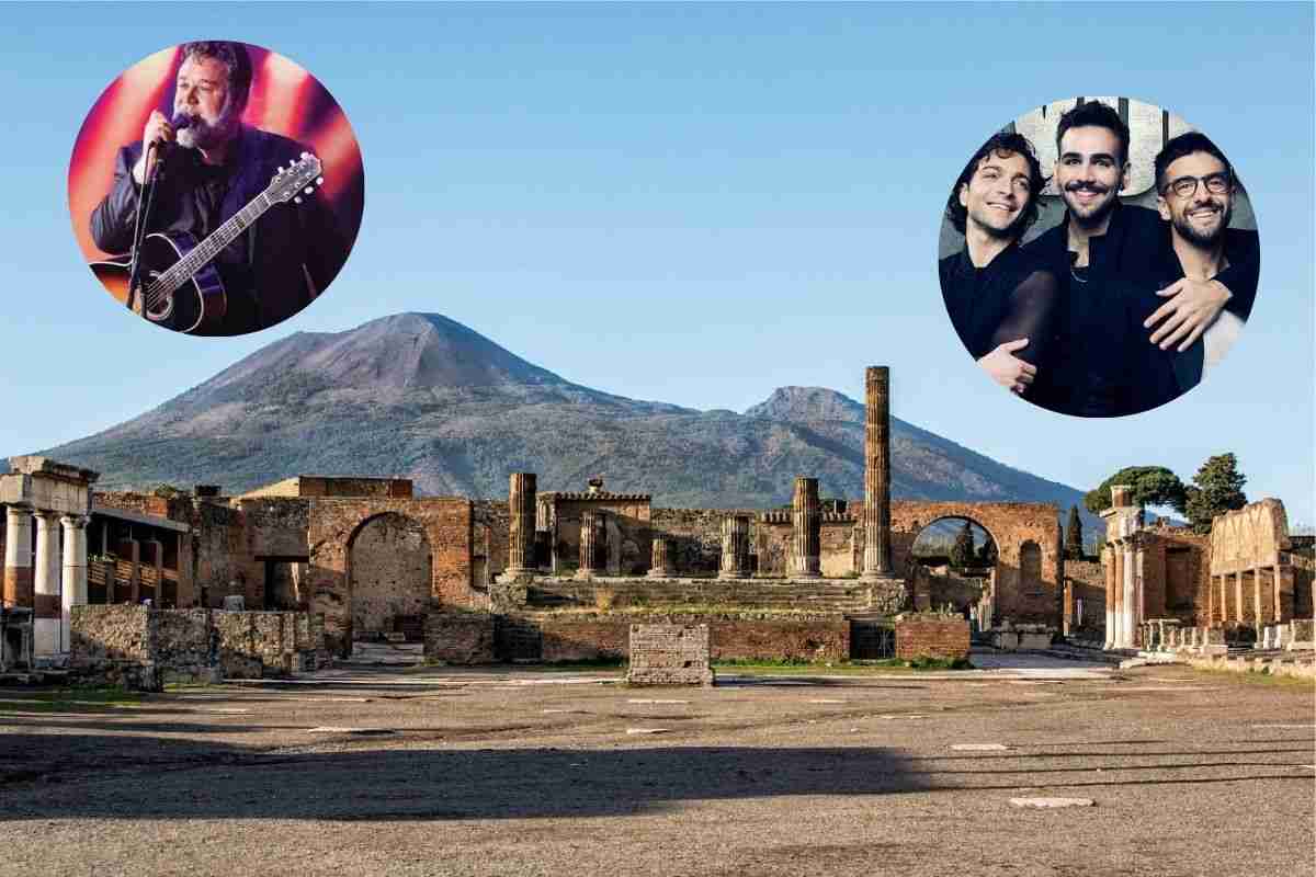 Concerti Pompei nomi date