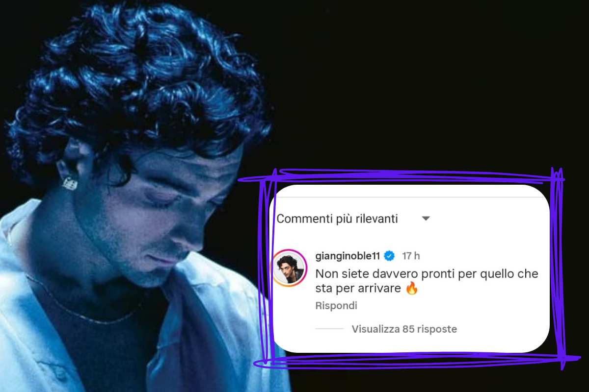 il volo annuncio