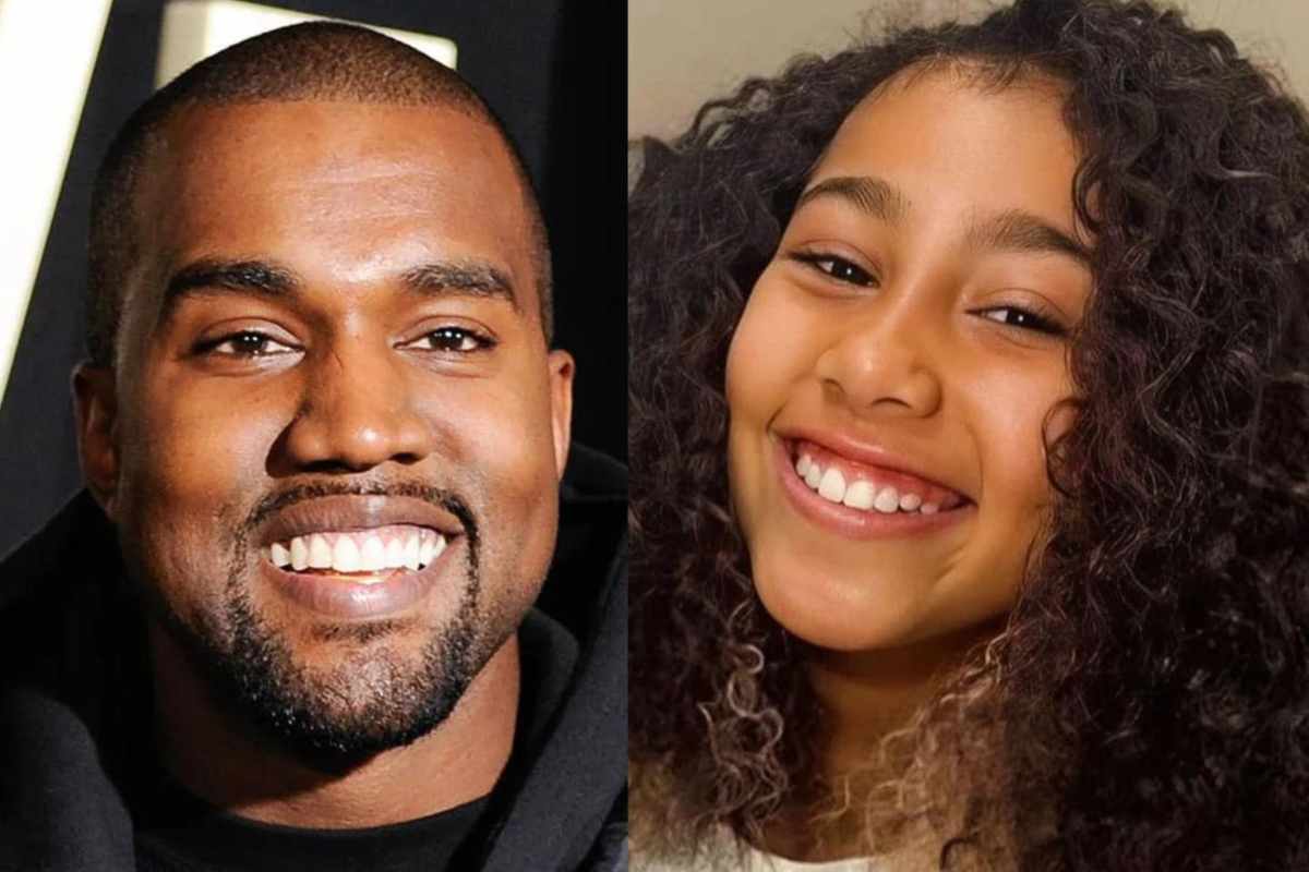 La figlia di Kanye West 
