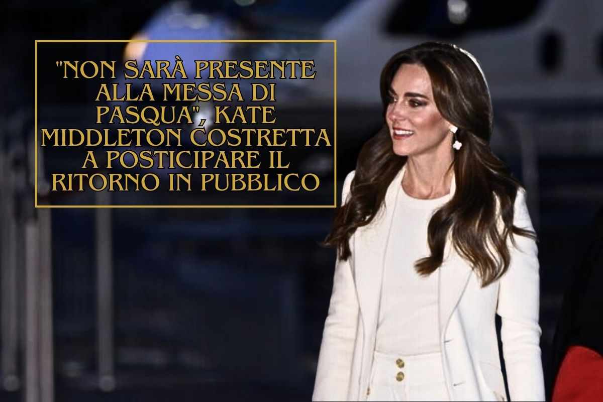 Kate Middleton in pubblico