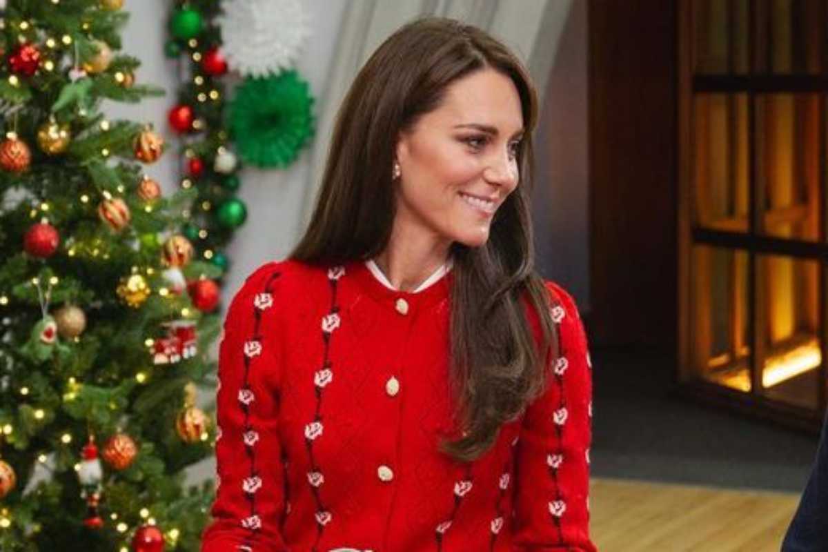 Kate Middleton salute pasticcio