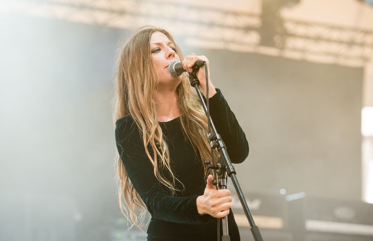 La cantante Elin Larsson
