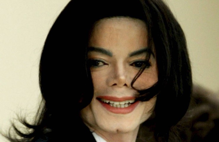 Michael Jackson truffato