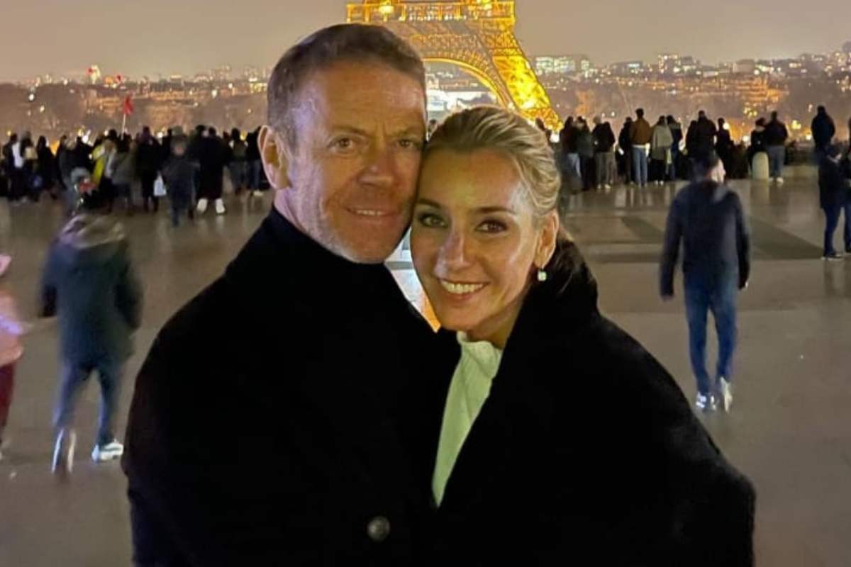 Rocco Siffredi e Rosa Caracciolo figli