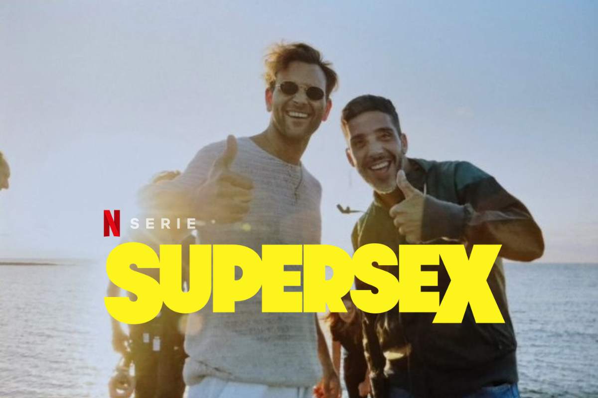 Domenico Galasso è tra gli attori di "SuperSex" su Netflix