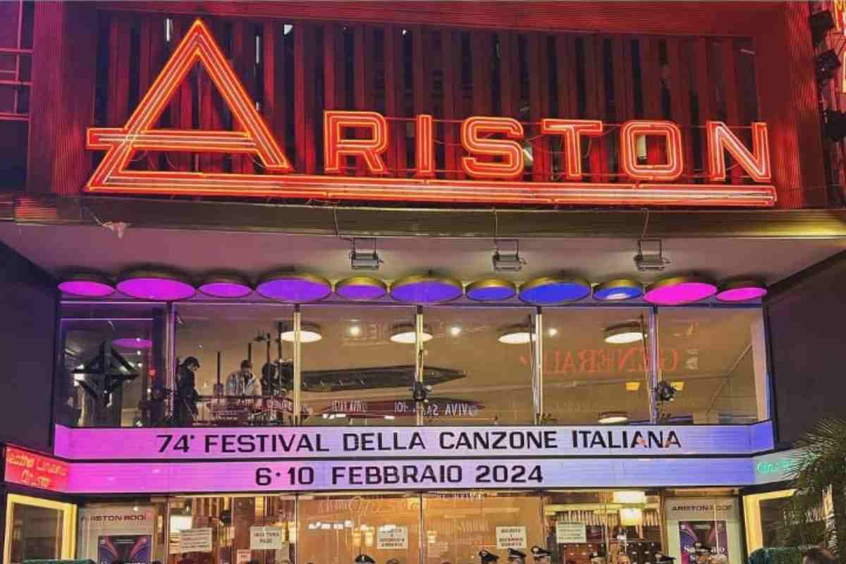 Teatro Ariston sanremo