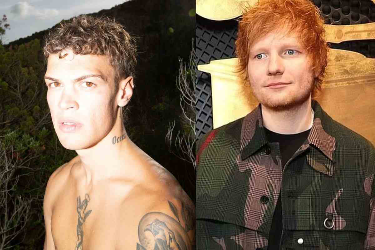 Cos'hanno in comune Blanco e Ed Sheeran