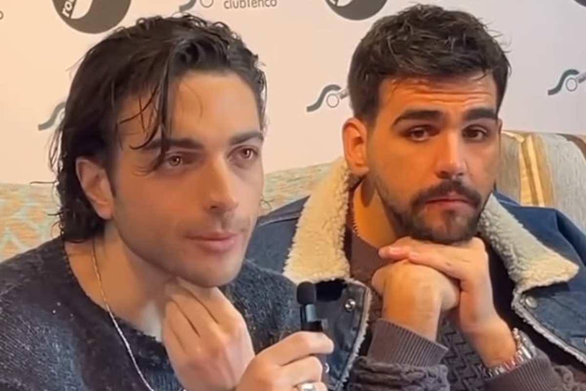 rapporti tra i cantanti de Il Volo