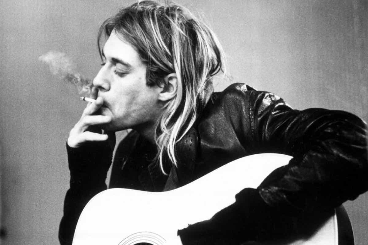 Kurt Cobain retroscena