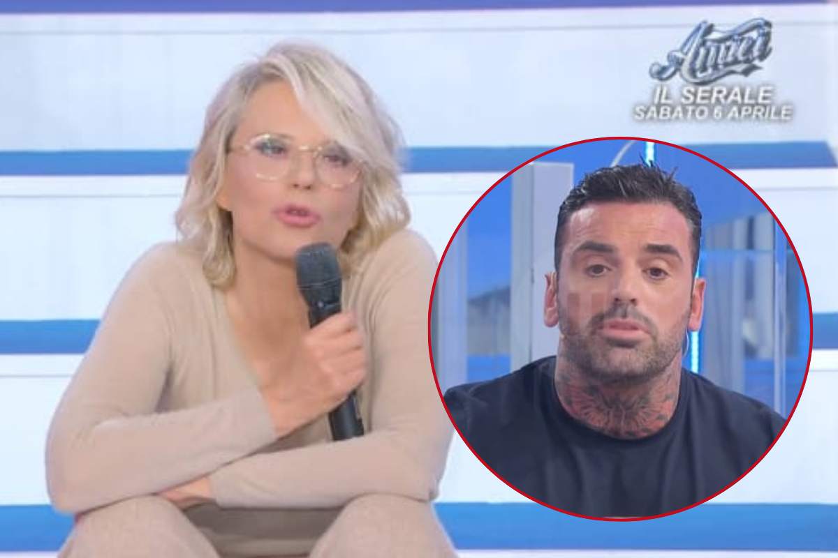 Maria De Filippi attacca mario