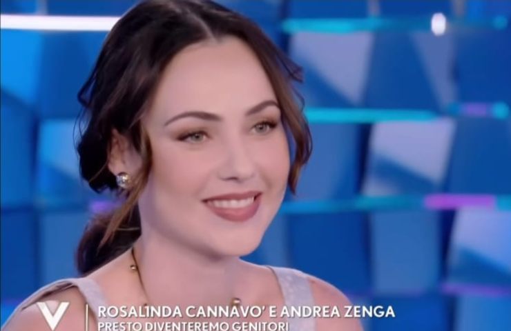 Rosalinda Cannavò e Andrea Zenga quando nascerà il figlio
