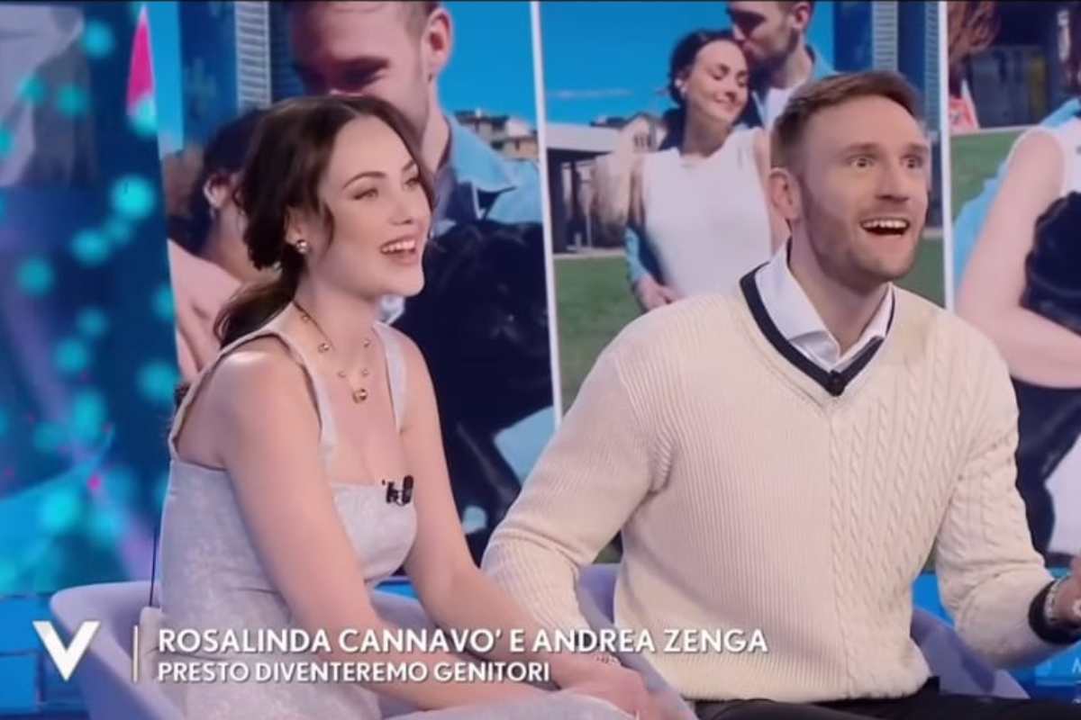 Rosalinda Cannavò e Andrea Zenga grande fratello