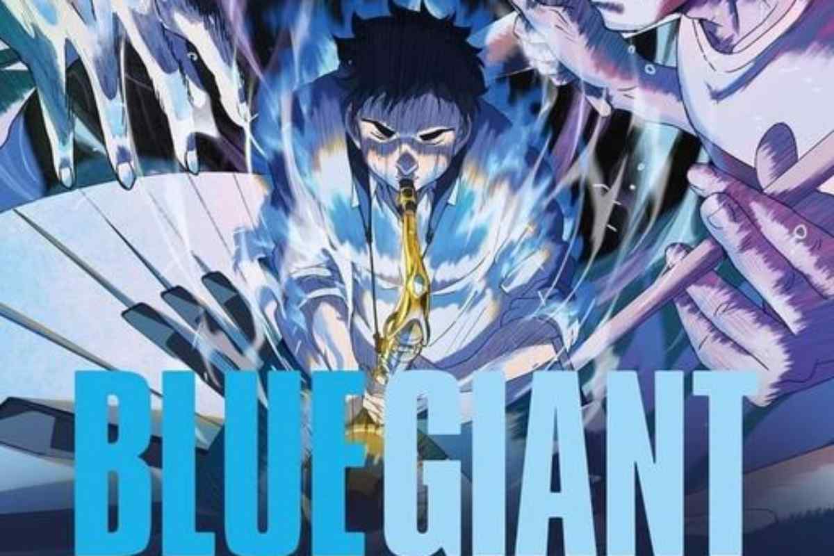 blue giant adattamento serie animata