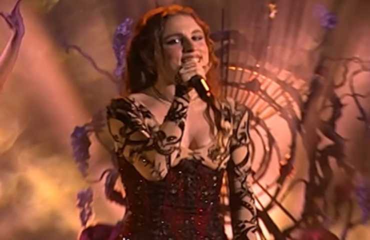 Angelina Mango Eurovision esibizione