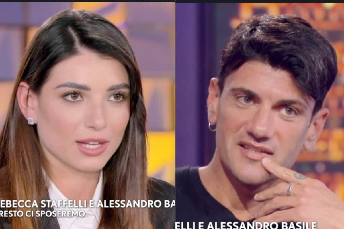 Rebecca Staffelli verissimo