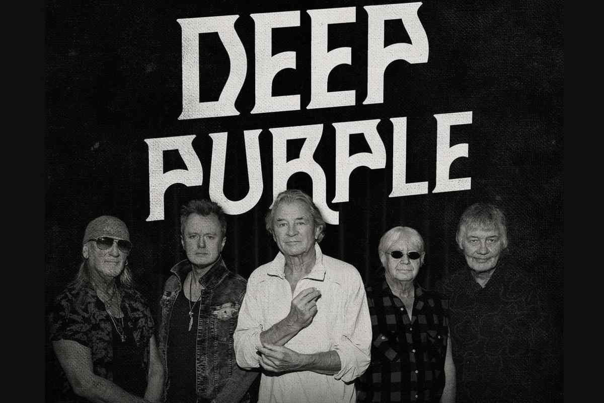Deep Purple in Italia, la rockband suonerà in due date