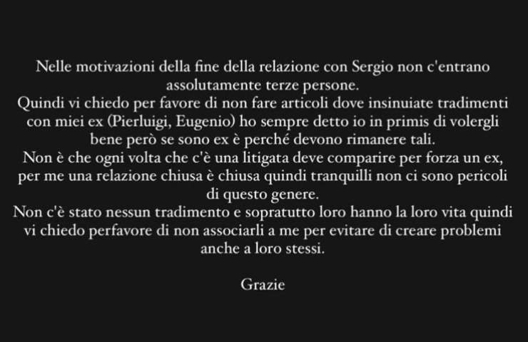 greta rossetti tradimenti sergio