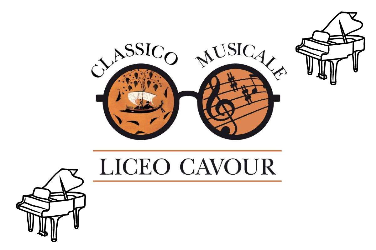 Logo liceo classico musicale Cavour