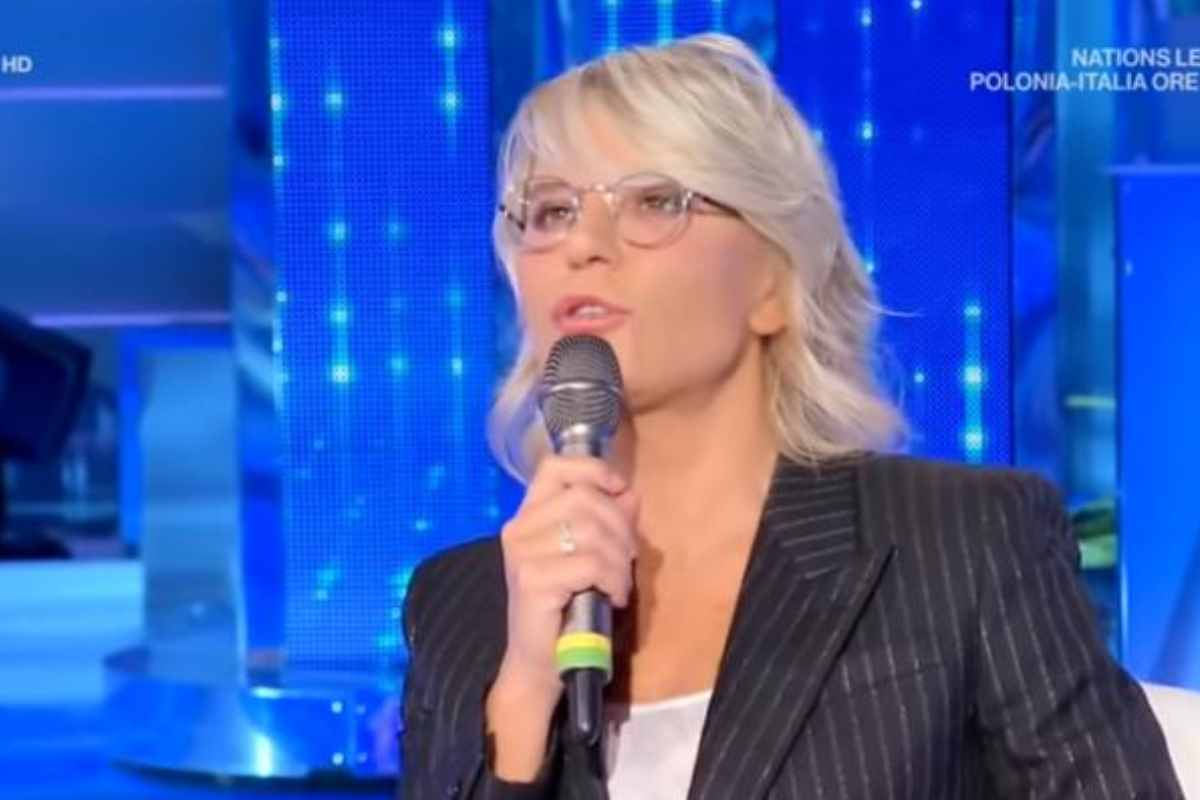 Maria De Filippi mamma